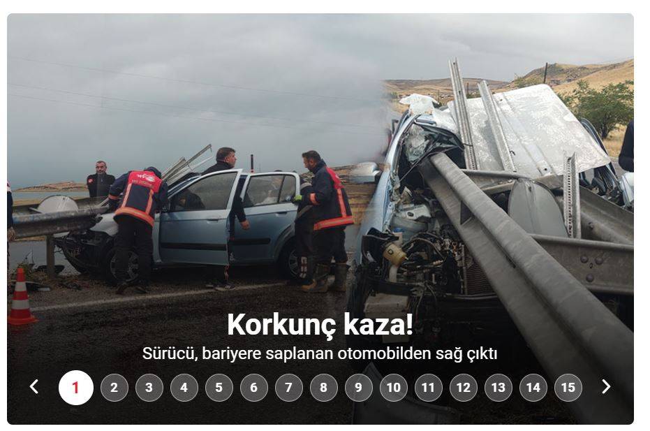 Çorum'da tarım işçilerini taşıyan minibüsle zift yüklü tanker çarpıştı: 1 ölü 18 yaralı 17